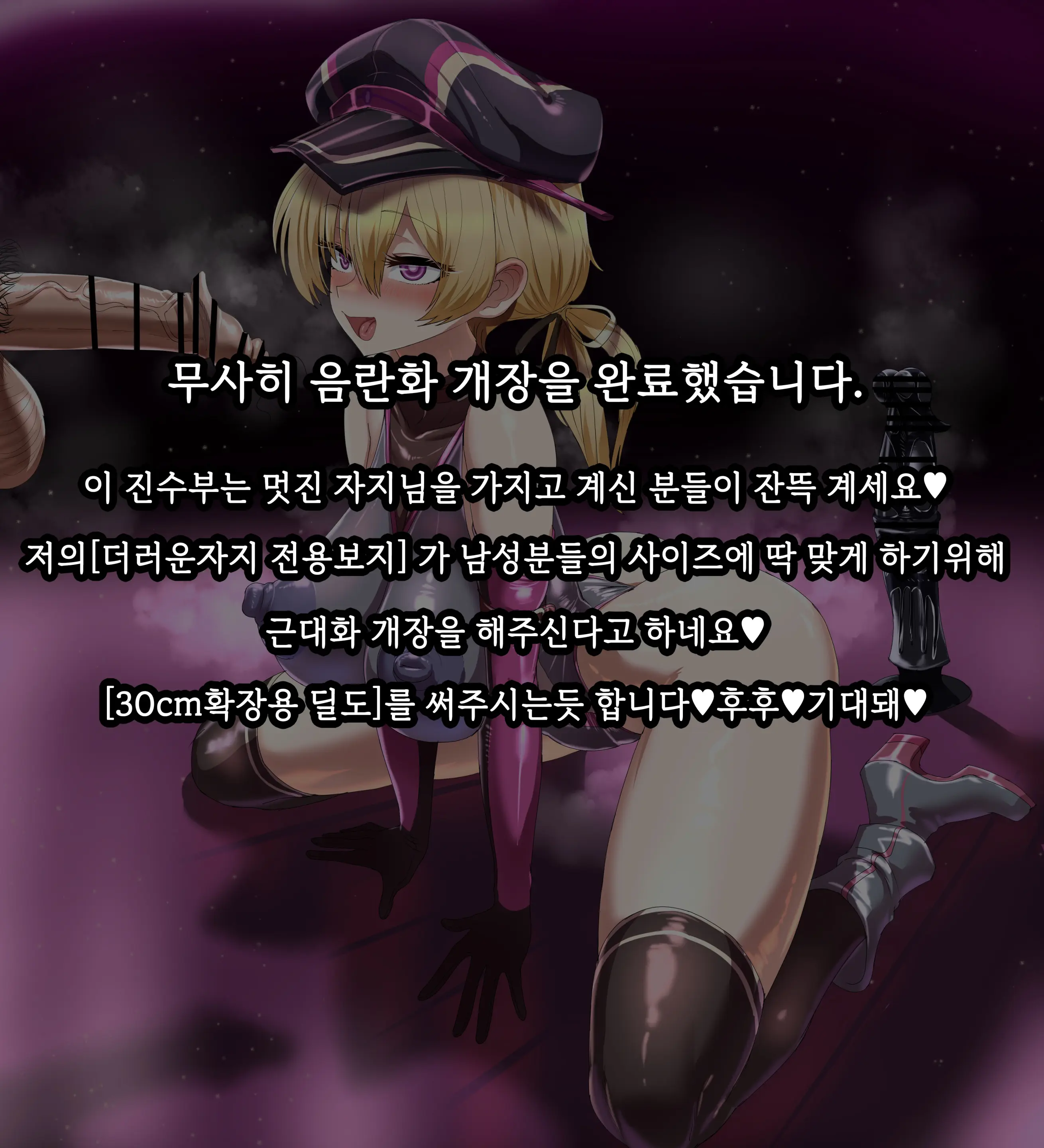 Sennou Choukyou Kanmusu Rokaku Sakuen! | 세뇌 조교 칸무스 노획 작전 !